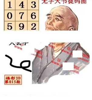26015期: 福彩3D丹东全图分析