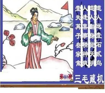 26001期: 三毛3D精品图谜