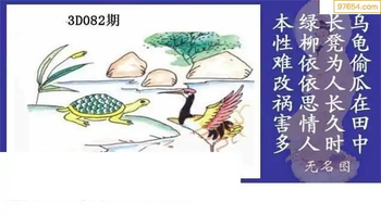 福彩3D26082期天中全套预测分析图