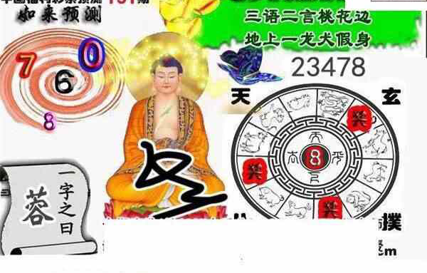 24151期: 白老3D杀码图版