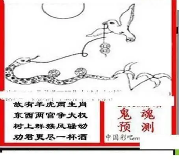 26083期: 三毛3D精品图谜