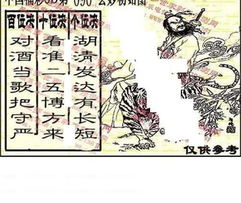 福彩3D 26090期佐罗图一掌经预测图