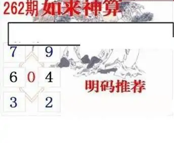 25262期: 白老3D杀码图版