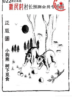 26022期: 老村长福彩3D天天图谜