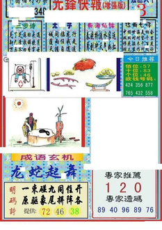 25348期: 福彩3D丹东全图分析