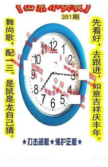 25351期: 福彩3D丹东全图分析