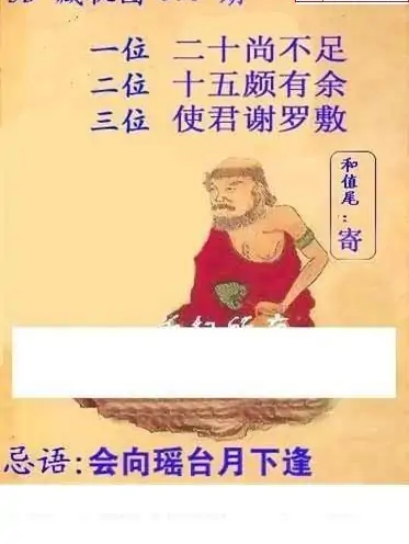 25076期: 白老3D杀码图版