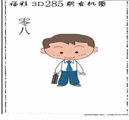 24285期: 太湖图福彩3D精品预测