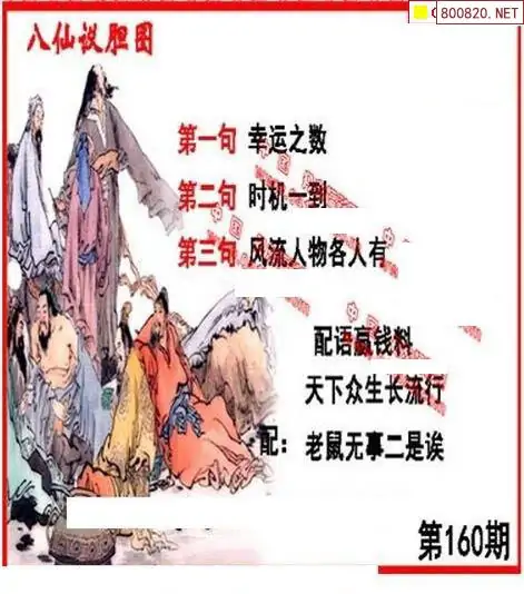 25160期: 福彩3D丹东全图分析