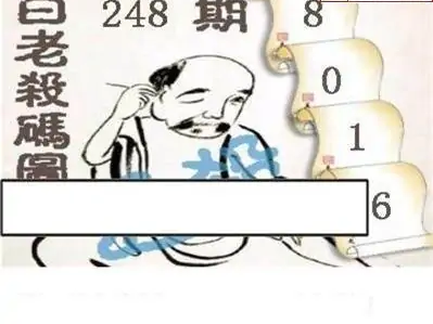 25248期: 白老3D杀码图版