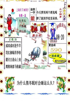 26009期: 福彩3D丹东全图分析