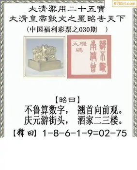 福彩3D26030期天中全套预测分析图