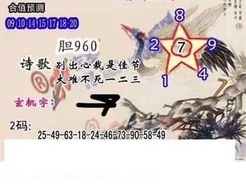 26075期: 白老3D杀码图版