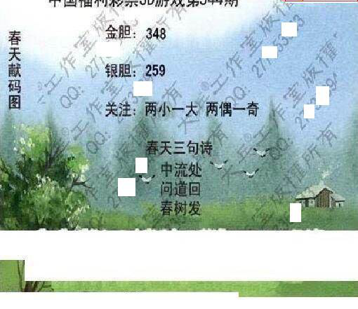 24344期: 大兵福彩3D黄金报图版
