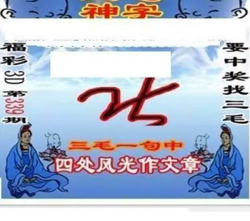 25339期: 三毛3D精品图谜