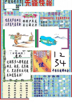 25321期: 福彩3D丹东全图分析