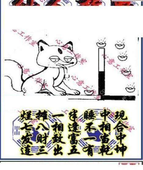 24343期: 三毛3D精品图谜