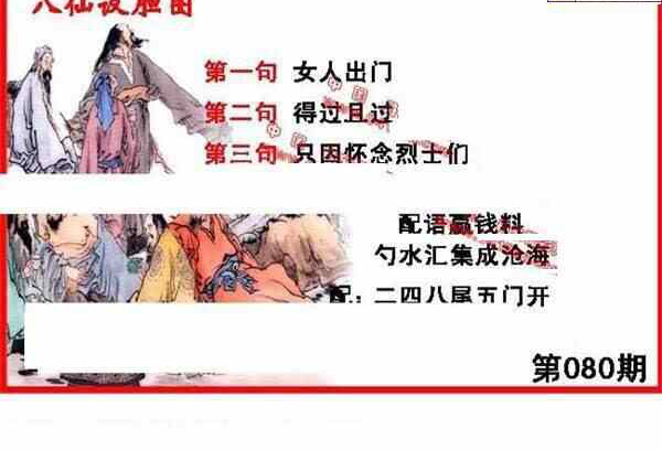 24080期: 福彩3D丹东全图分析