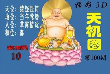 3D100期：北盟天机图迷