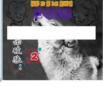 25342期: 三毛3D精品图谜