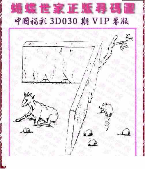 25030期: 3D蝴蝶世家蝴蝶彩图