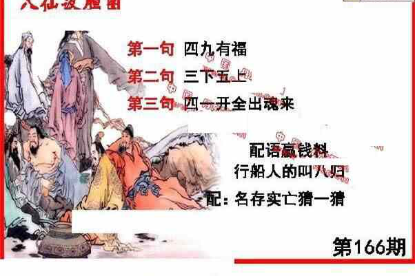 24166期: 福彩3D丹东全图分析