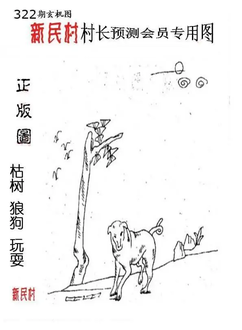 25322期: 老村长福彩3D天天图谜