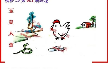 26001期: 福彩3D丹东全图分析