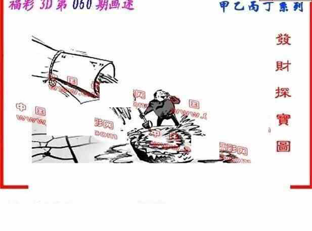 25060期: 福彩3D丹东全图分析