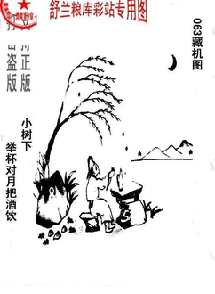 26063期: 老村长福彩3D天天图谜