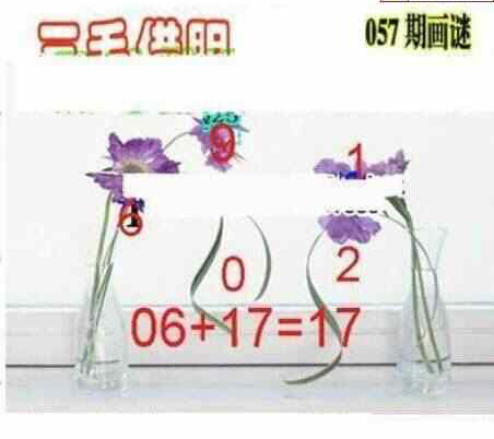 25057期: 三毛3D精品图谜