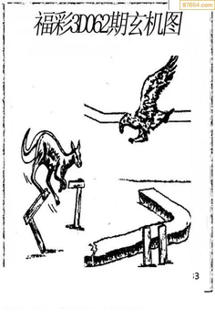 福彩3D26062期天中全套预测分析图