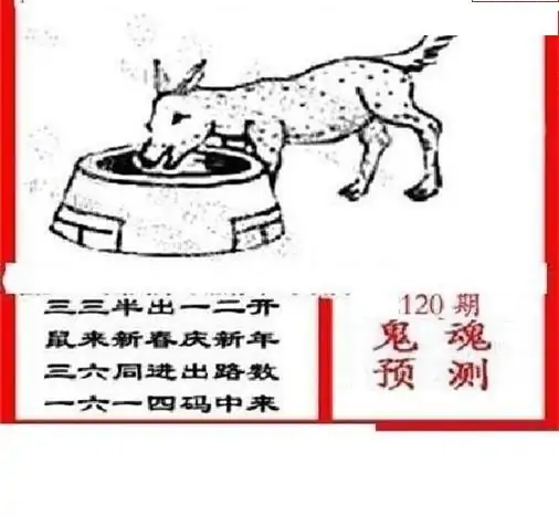 25120期: 三毛3D精品图谜