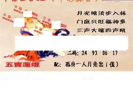 25285期: 福彩3D丹东全图分析