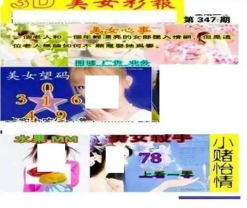 25347期: 三毛3D精品图谜