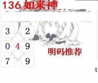 24136期: 白老3D杀码图版