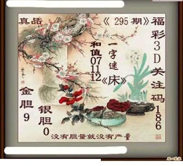 25295期: 白老3D杀码图版