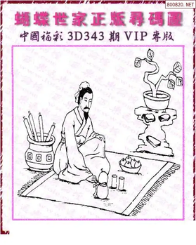 25343期: 3D蝴蝶世家蝴蝶彩图