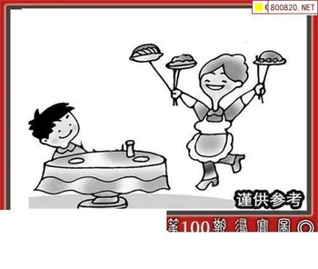 福彩3D 26100期佐罗图一掌经预测图