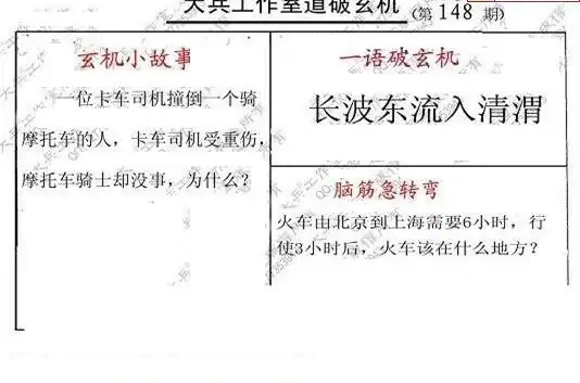 25148期: 大兵福彩3D黄金报图版