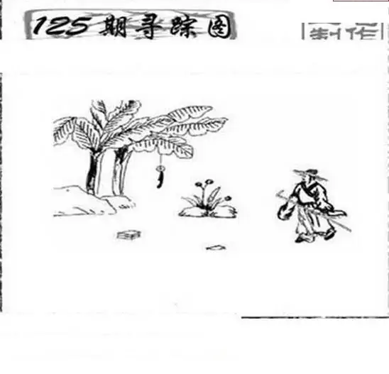 25125期: 三毛3D精品图谜