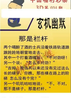 福彩3D26034期天中全套预测分析图