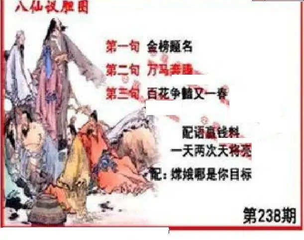 25238期: 福彩3D丹东全图分析