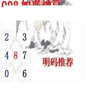 26098期: 白老3D杀码图版