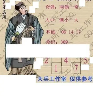 26044期: 大兵福彩3D黄金报图版