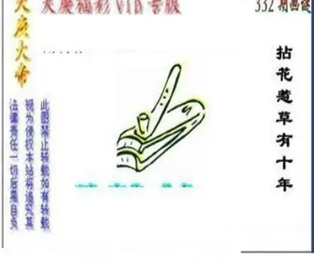 25332期: 三毛3D精品图谜