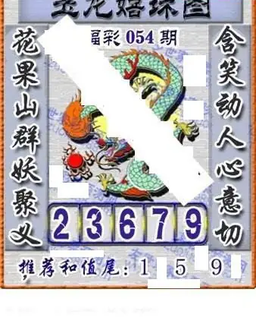 福彩3D 26054期佐罗图一掌经预测图