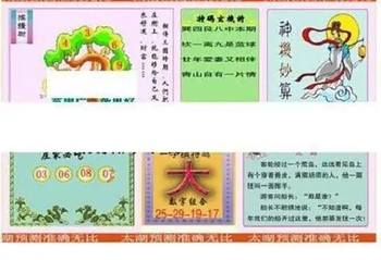 25331期: 太湖图福彩3D精品预测