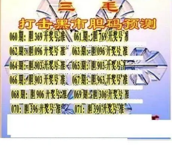 26071期: 三毛3D精品图谜