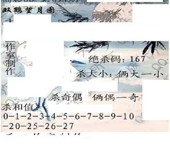 26097期: 大兵福彩3D黄金报图版